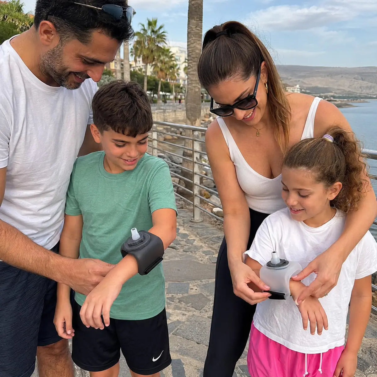 ™Active - צמיד בקבוק מים לריצה