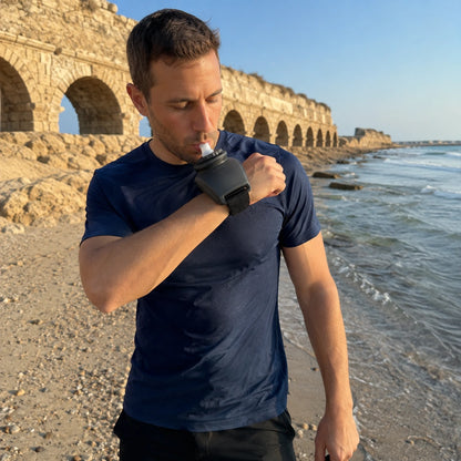 ™Active - צמיד בקבוק מים לריצה